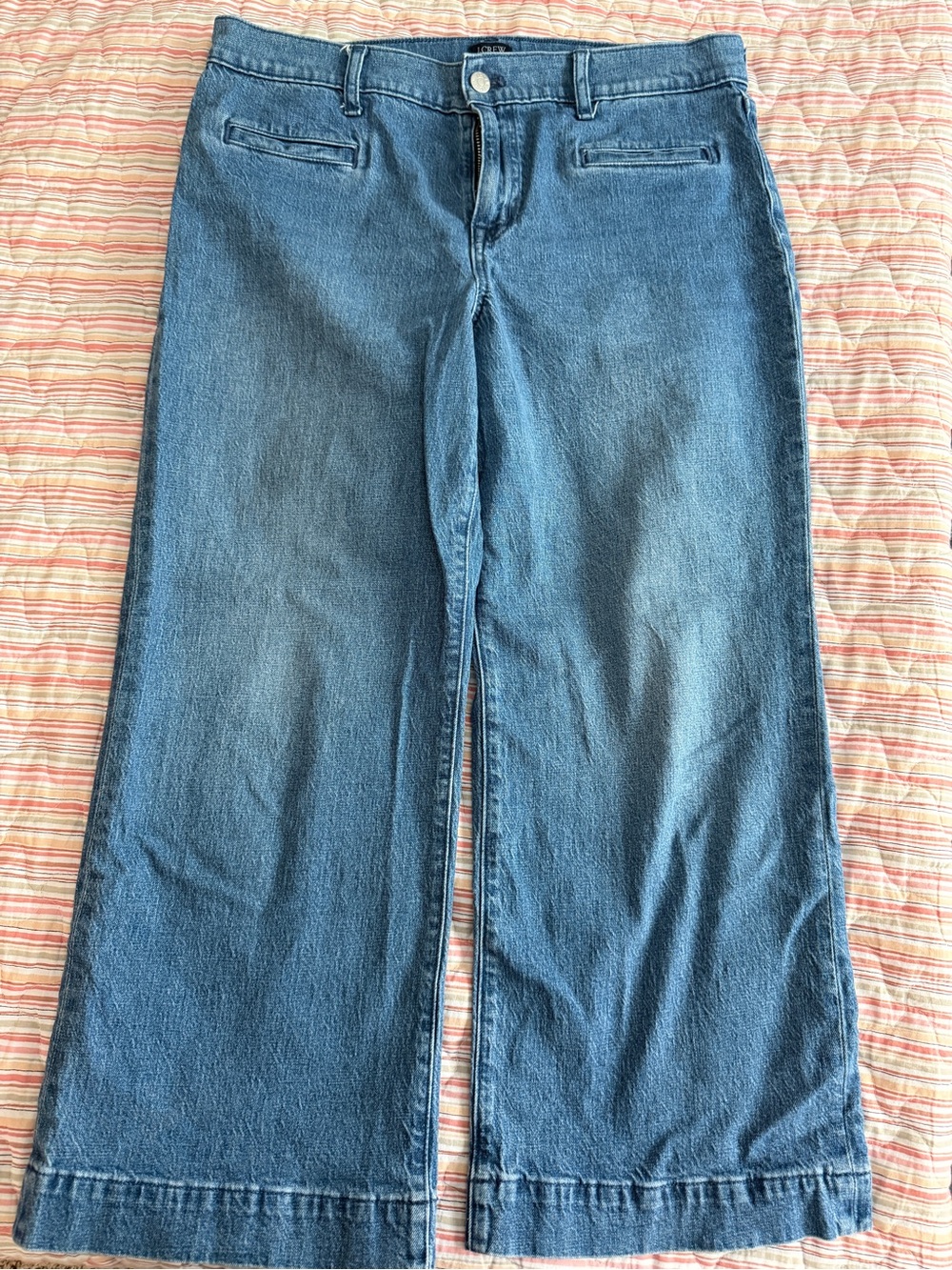 Jcrew Wide leg crop 29p